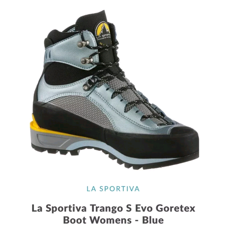 la sportiva trango s evo womens